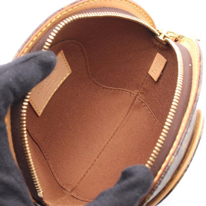 Louis Vuitton Pouch Mini Leather Canvas — view 3