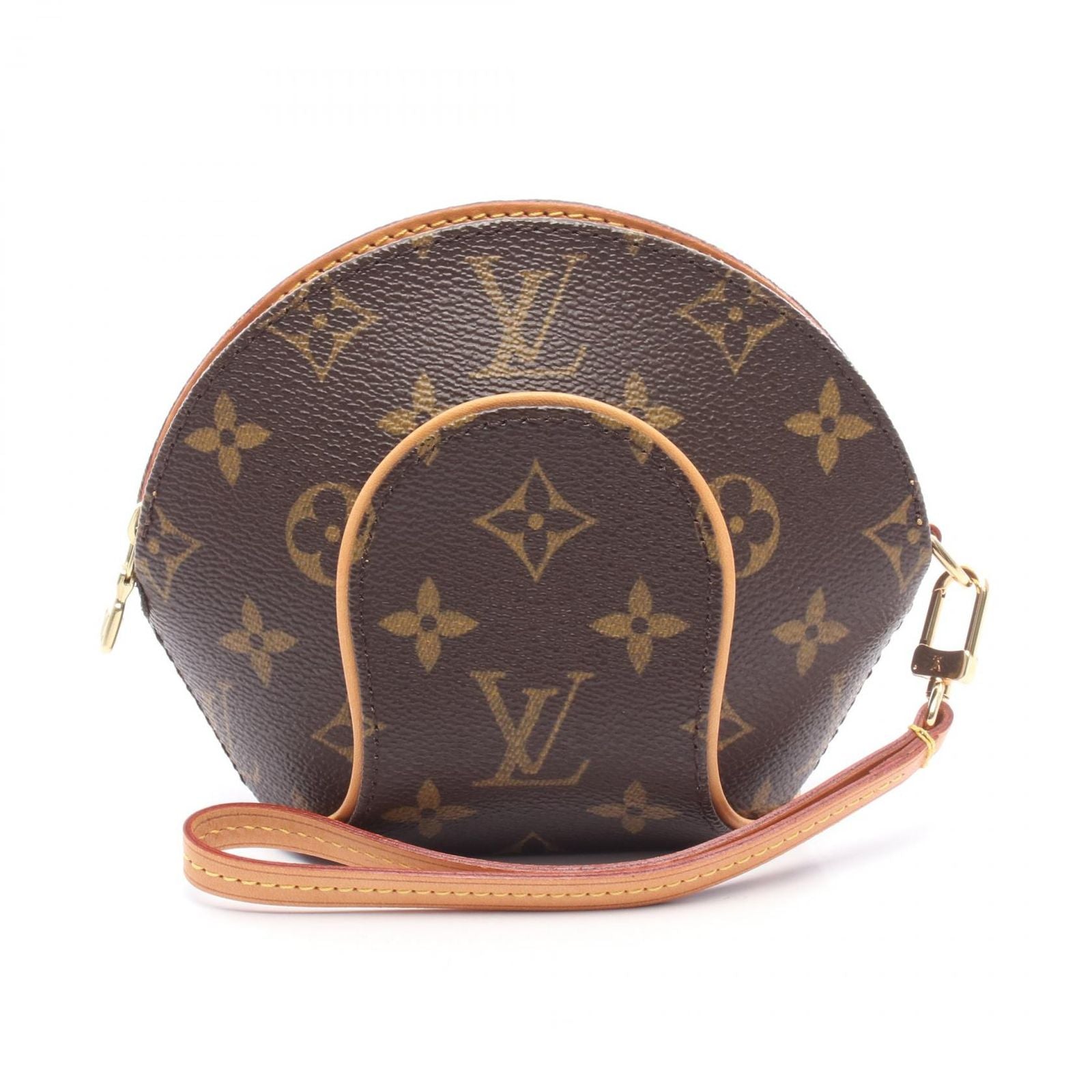 Louis Vuitton Pouch Mini Leather Canvas