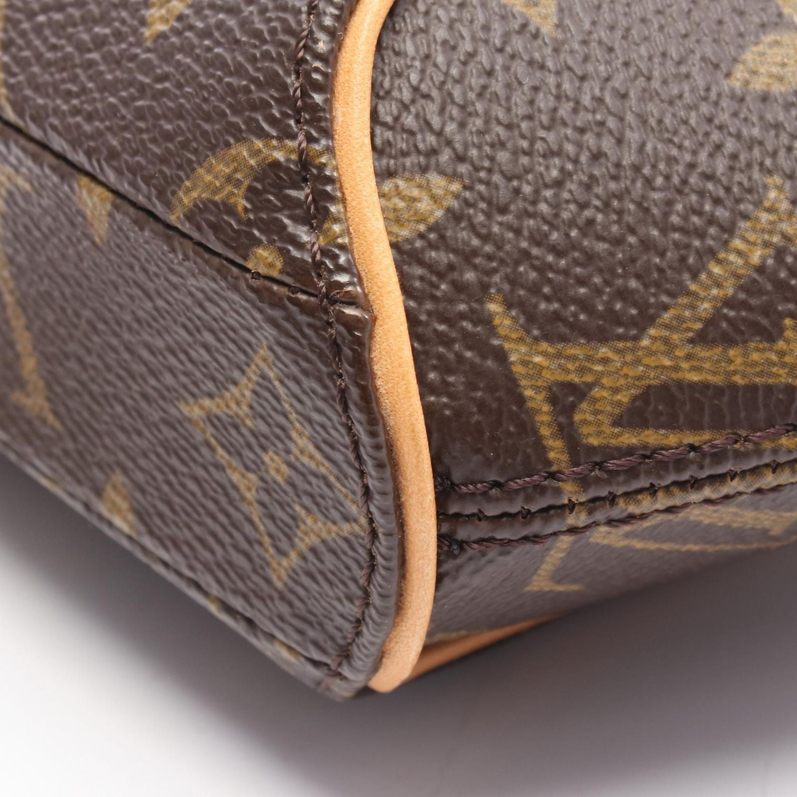 Louis Vuitton Pouch Mini Leather Canvas — view 6