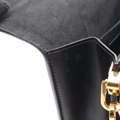 Louis Vuitton Shoulder Bag MM Canvas Leather — view 6