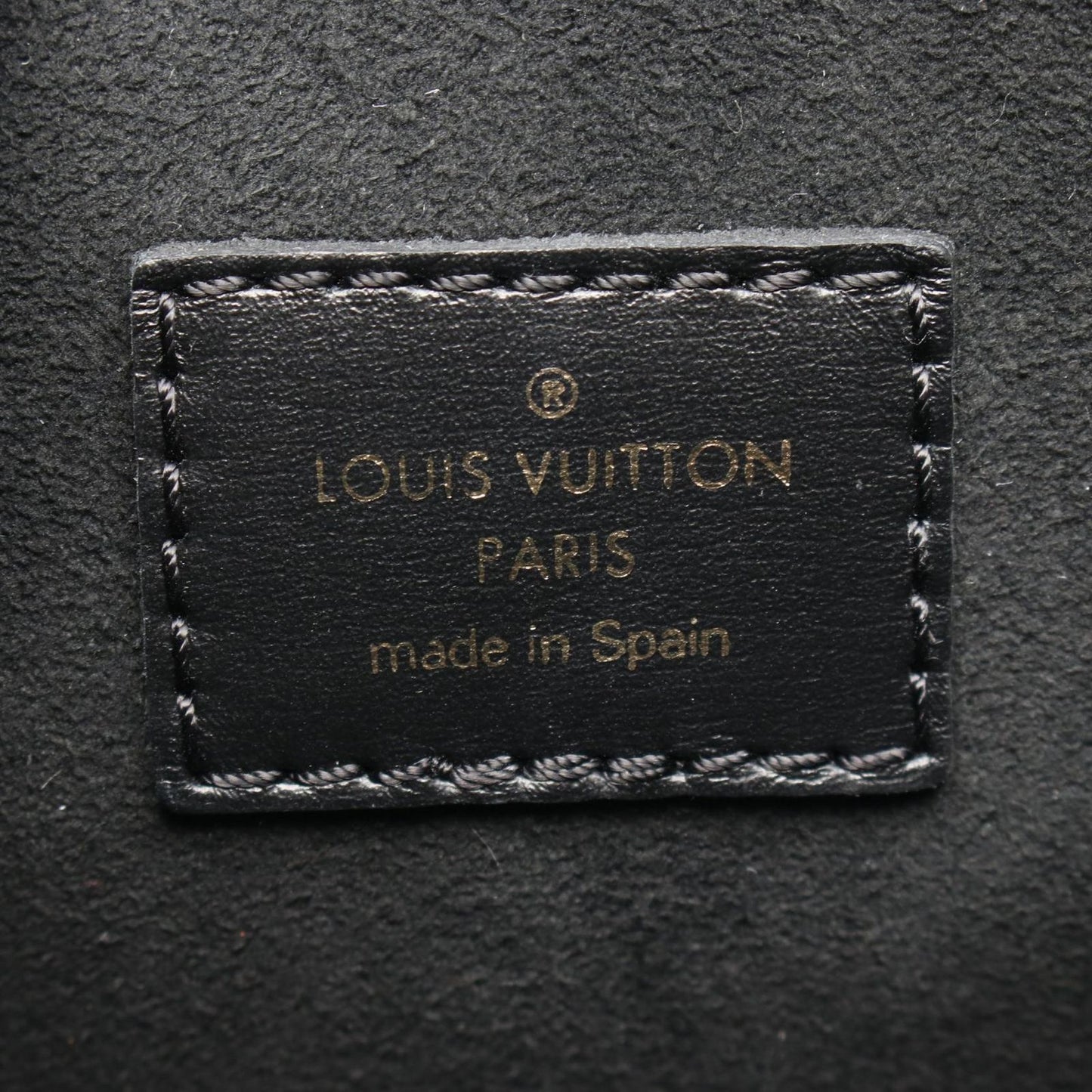 Louis Vuitton Shoulder Bag MM Canvas Leather — view 4