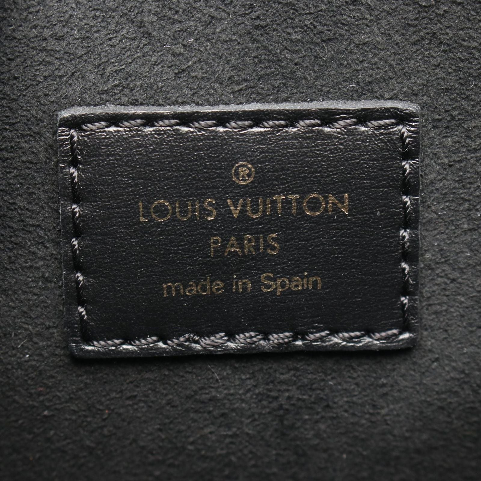 Louis Vuitton Shoulder Bag MM Canvas Leather — view 4