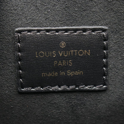 Louis Vuitton Shoulder Bag MM Canvas Leather — view 4