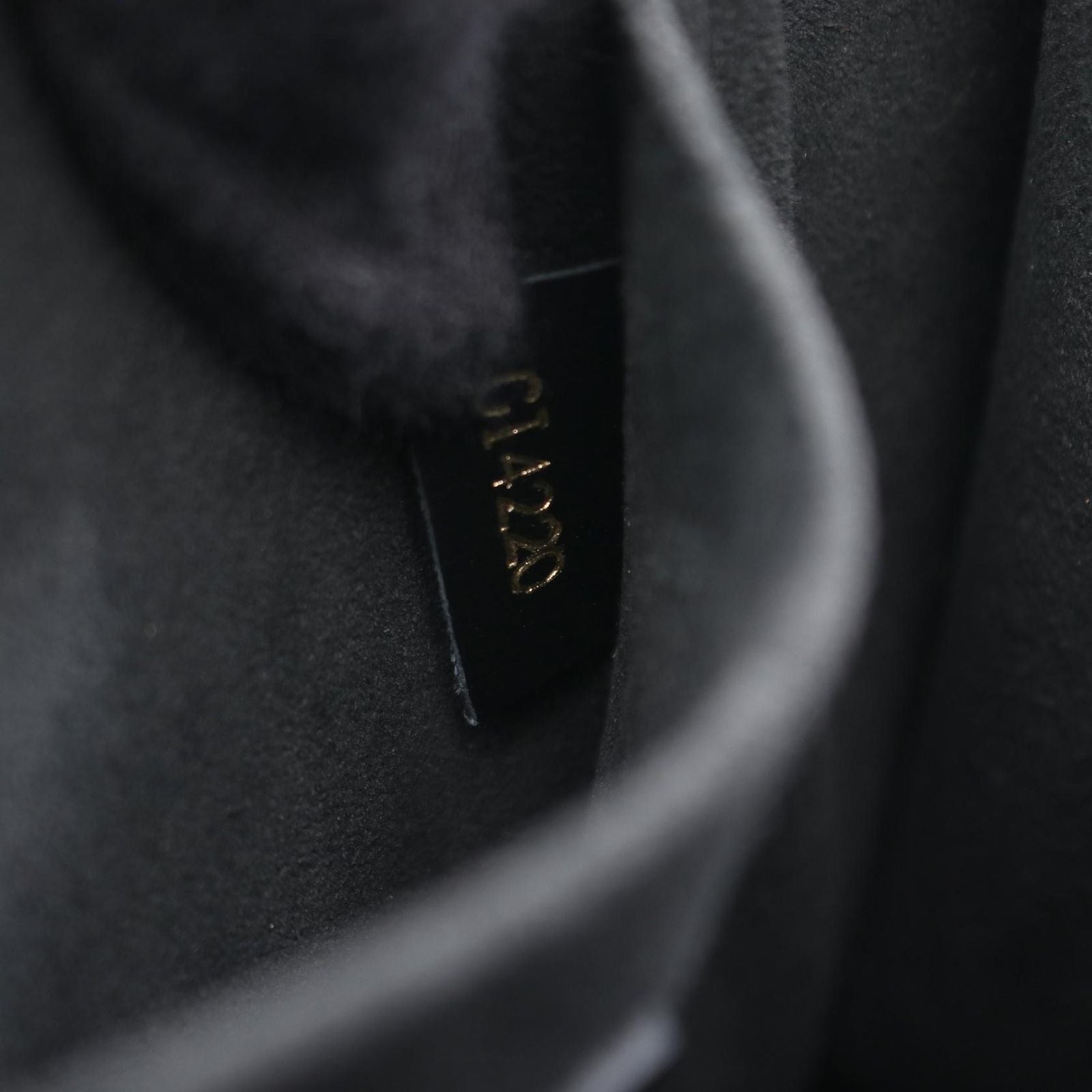Louis Vuitton Shoulder Bag MM Canvas Leather — view 5