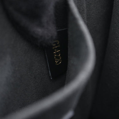 Louis Vuitton Shoulder Bag MM Canvas Leather — view 5