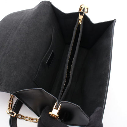Louis Vuitton Shoulder Bag MM Canvas Leather — view 3