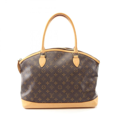 Louis Vuitton Tote Bninetoo Canvas Leather Bnineto