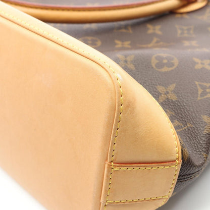 Louis Vuitton Tote Bninetoo Canvas Leather Bnineto — view 6