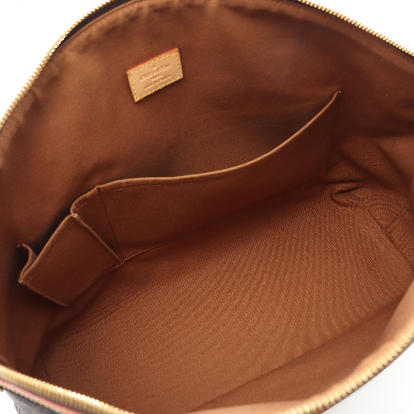 Louis Vuitton Tote Bninetoo Canvas Leather Bnineto — view 3