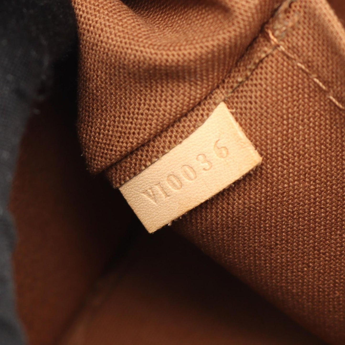 Louis Vuitton Tote Bninetoo Canvas Leather Bnineto — view 5