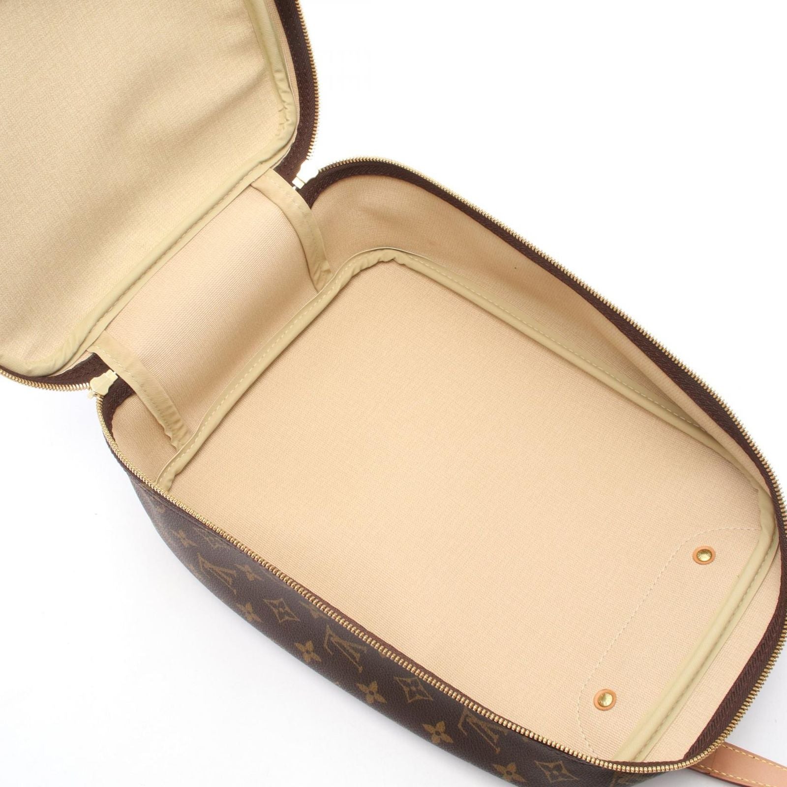 Louis Vuitton Handbag Canvas Leather — view 3