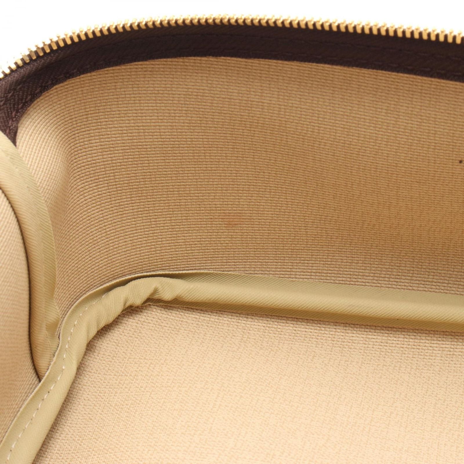 Louis Vuitton Handbag Canvas Leather — view 6