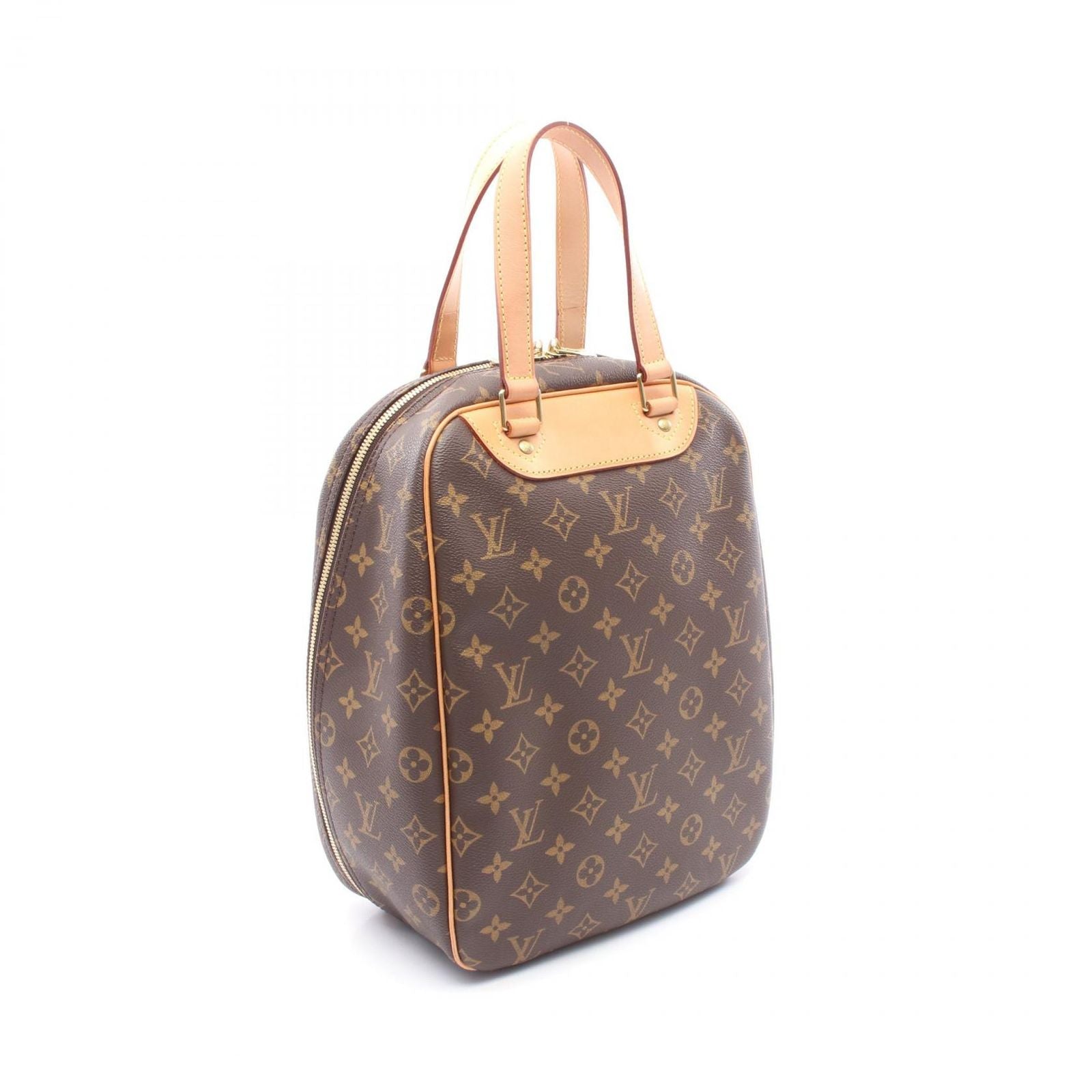 Louis Vuitton Handbag Canvas Leather — view 2
