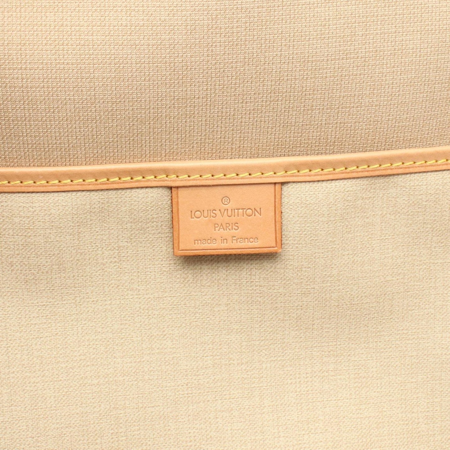Louis Vuitton Handbag Canvas Leather — view 4