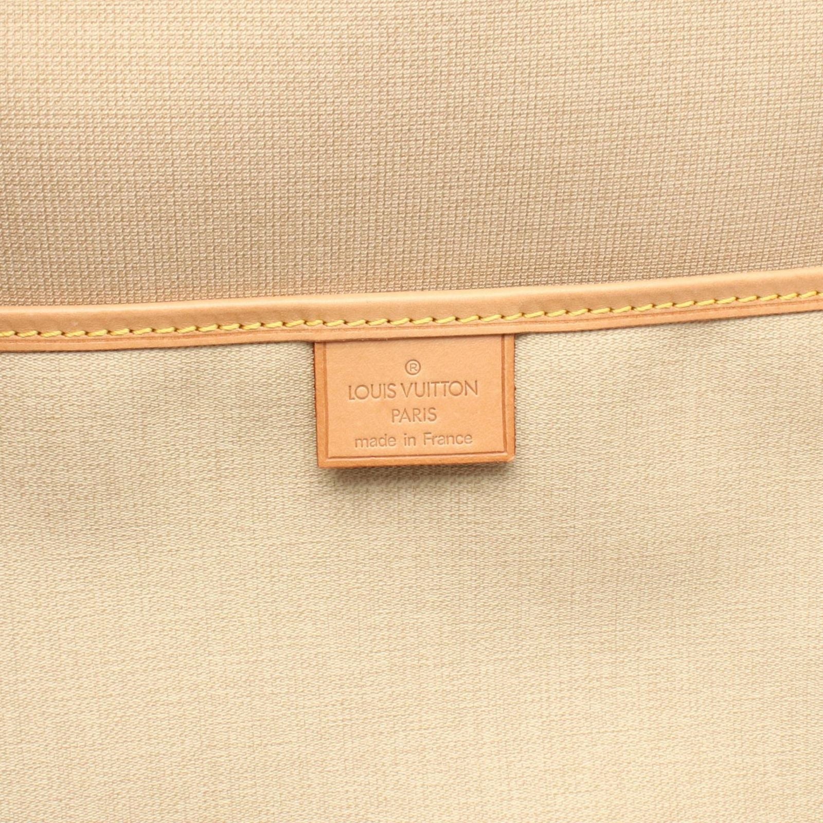 Louis Vuitton Handbag Canvas Leather — view 4