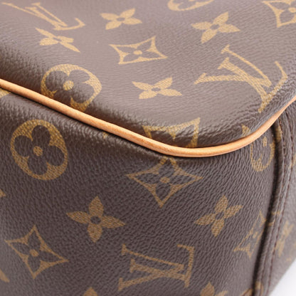 Louis Vuitton Handbag Canvas Leather — view 8
