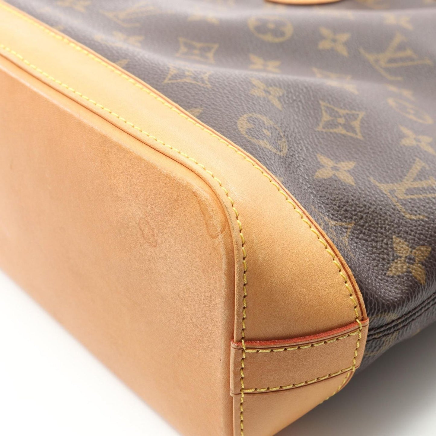 Louis Vuitton Handbag Bnineto Canvas Leather PM — view 7