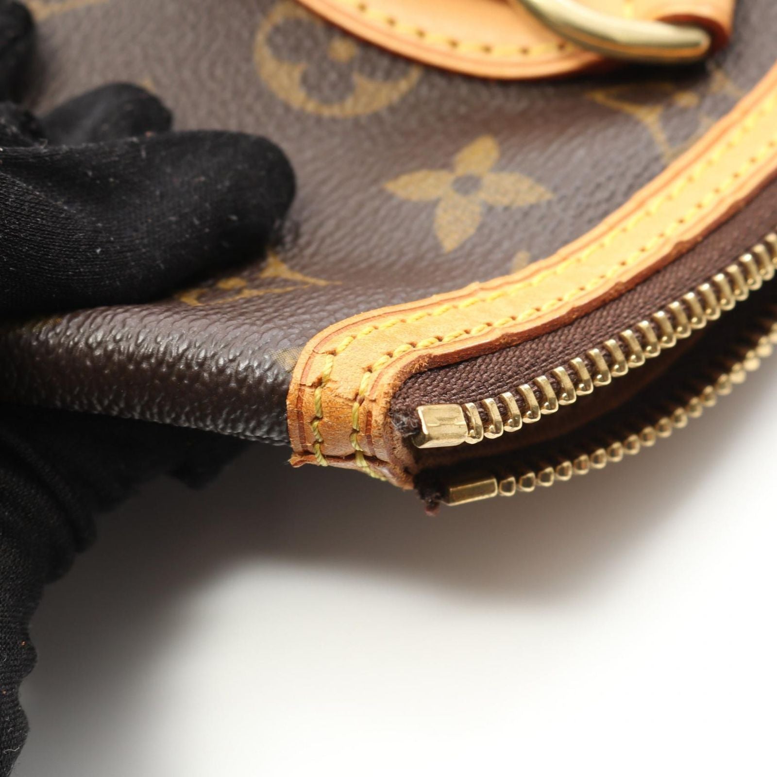 Louis Vuitton Handbag Bnineto Canvas Leather PM — view 9