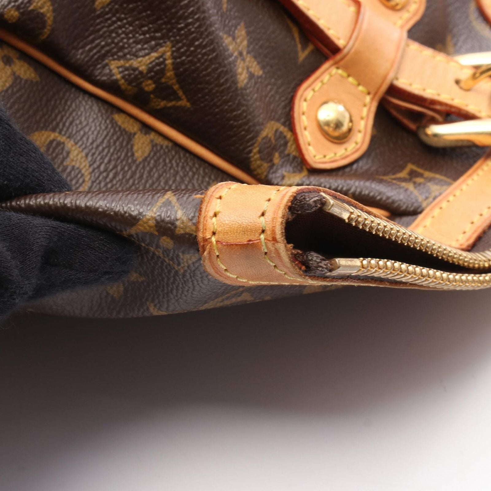 Louis Vuitton Handbag Tee GM Canvas Leather T-Shirt — view 8
