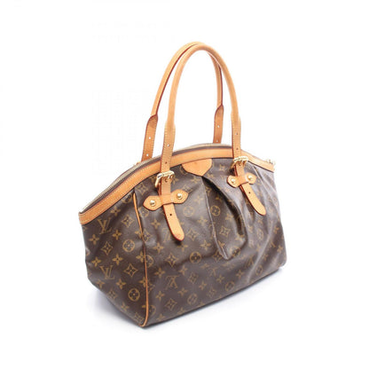 Louis Vuitton Handbag Tee GM Canvas Leather T-Shirt — view 2