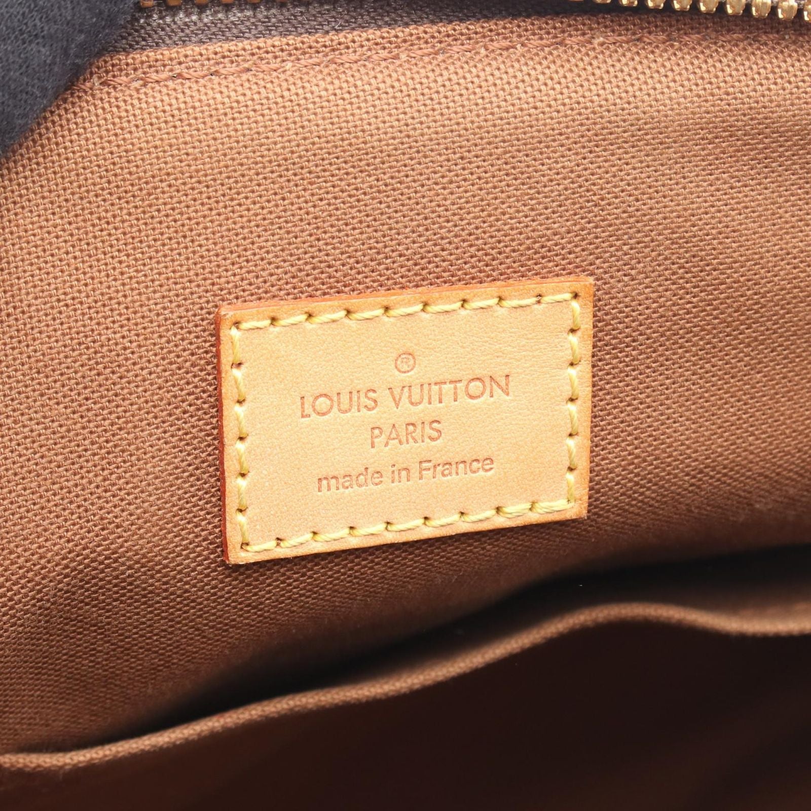 Louis Vuitton Handbag Tee GM Canvas Leather T-Shirt — view 4