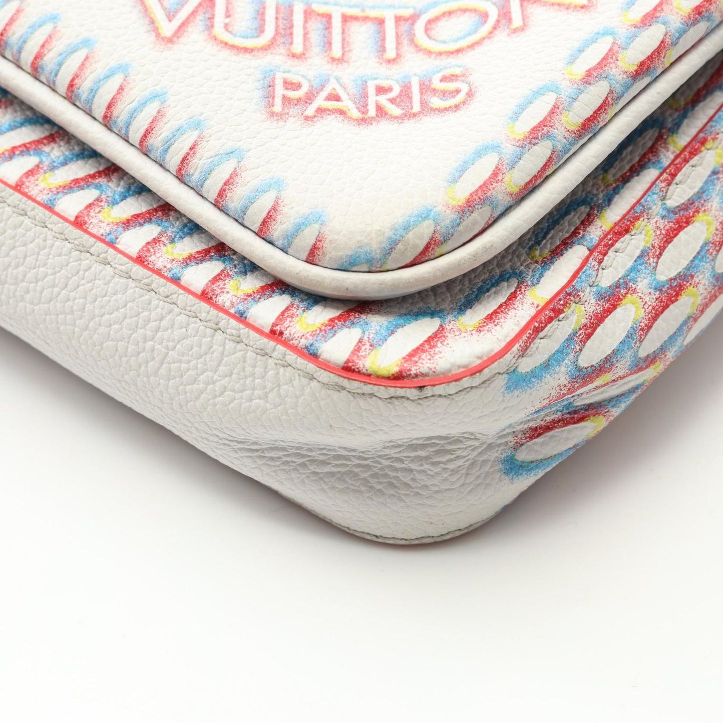 Louis Vuitton Shoulder Bag Leather — view 5