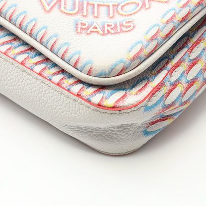 Louis Vuitton Shoulder Bag Leather — view 5