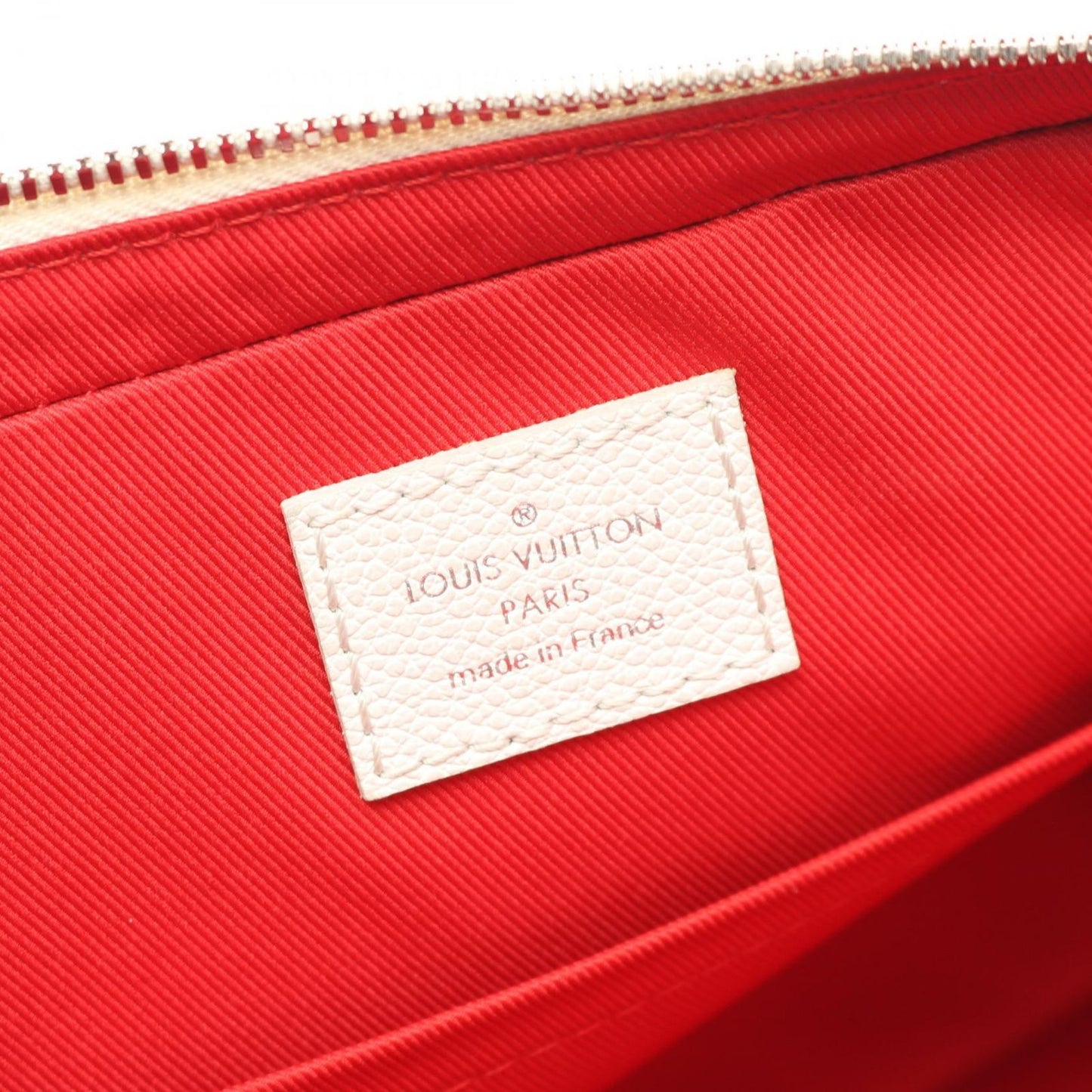 Louis Vuitton Shoulder Bag Leather — view 4