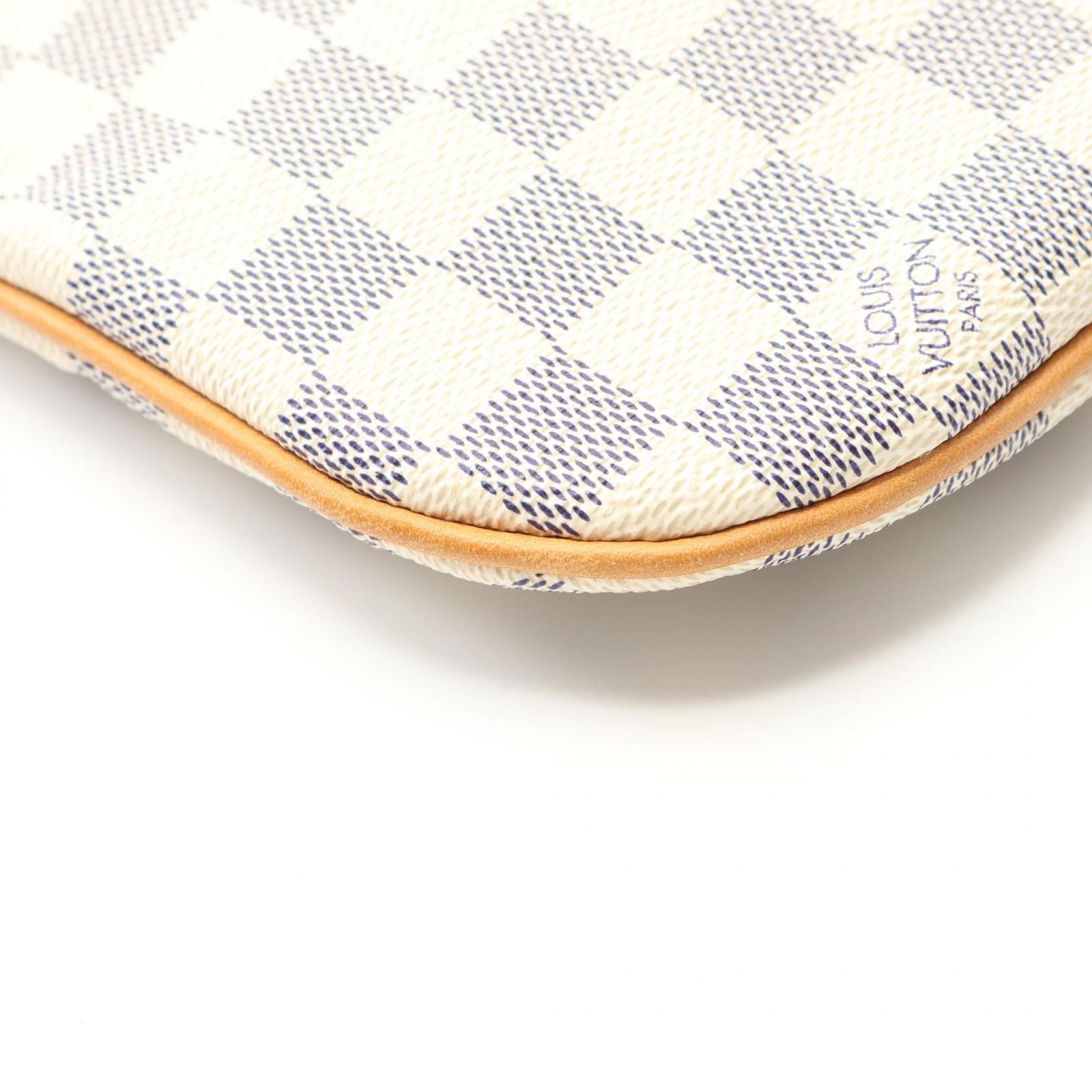 Louis Vuitton Shoulder Bag Pochette Canvas Leather — view 6