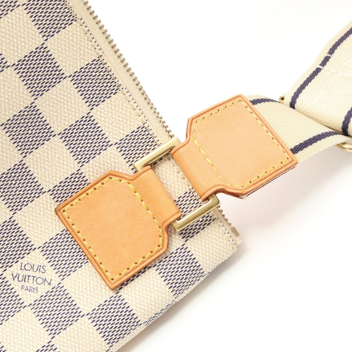 Louis Vuitton Shoulder Bag Pochette Canvas Leather — view 7