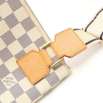 Louis Vuitton Shoulder Bag Pochette Canvas Leather — view 7
