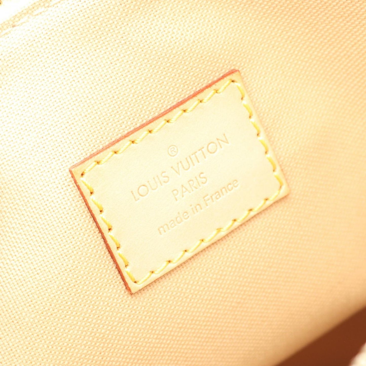 Louis Vuitton Shoulder Bag Pochette Canvas Leather — view 4