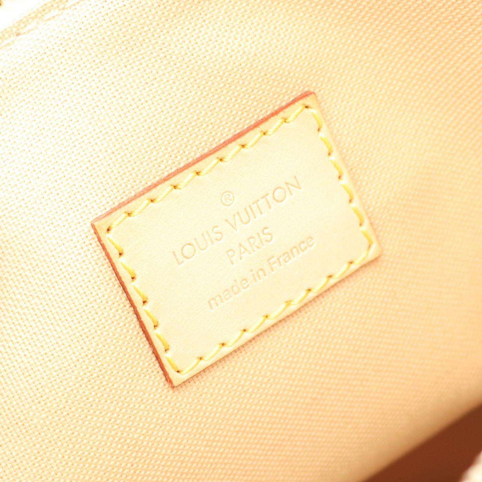 Louis Vuitton Shoulder Bag Pochette Canvas Leather — view 4