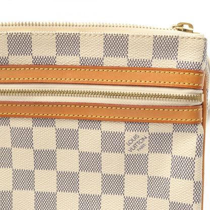 Louis Vuitton Shoulder Bag Pochette Canvas Leather — view 8
