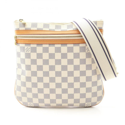 Louis Vuitton Shoulder Bag Pochette Canvas Leather