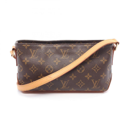 Louis Vuitton Shoulder Bag Tobta Canvas Leather