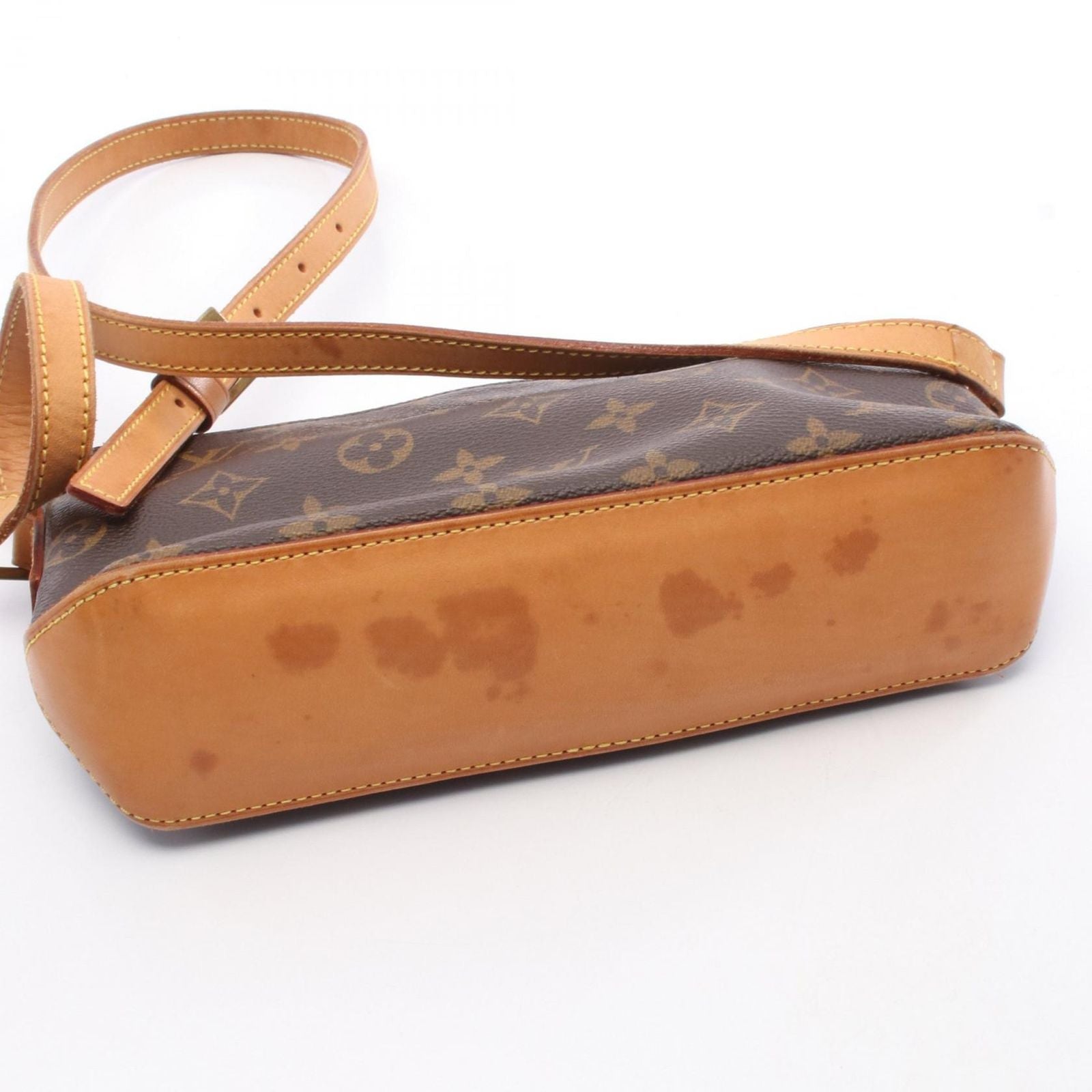 Louis Vuitton Shoulder Bag Tobta Canvas Leather — view 5