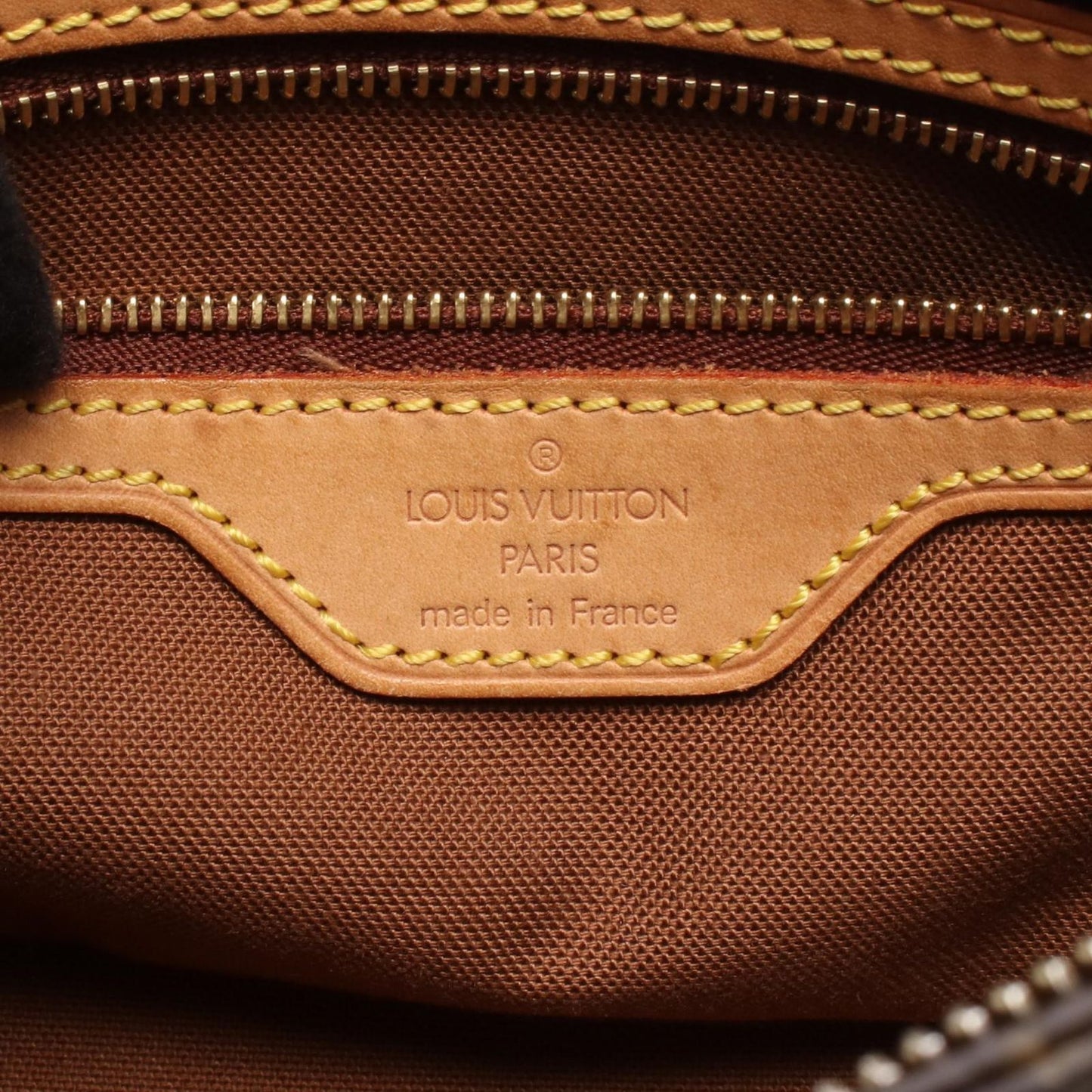 Louis Vuitton Shoulder Bag Tobta Canvas Leather — view 4