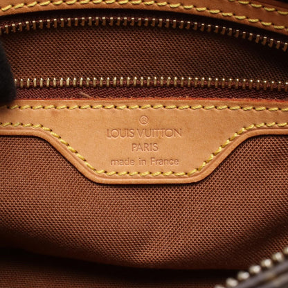 Louis Vuitton Shoulder Bag Tobta Canvas Leather — view 4