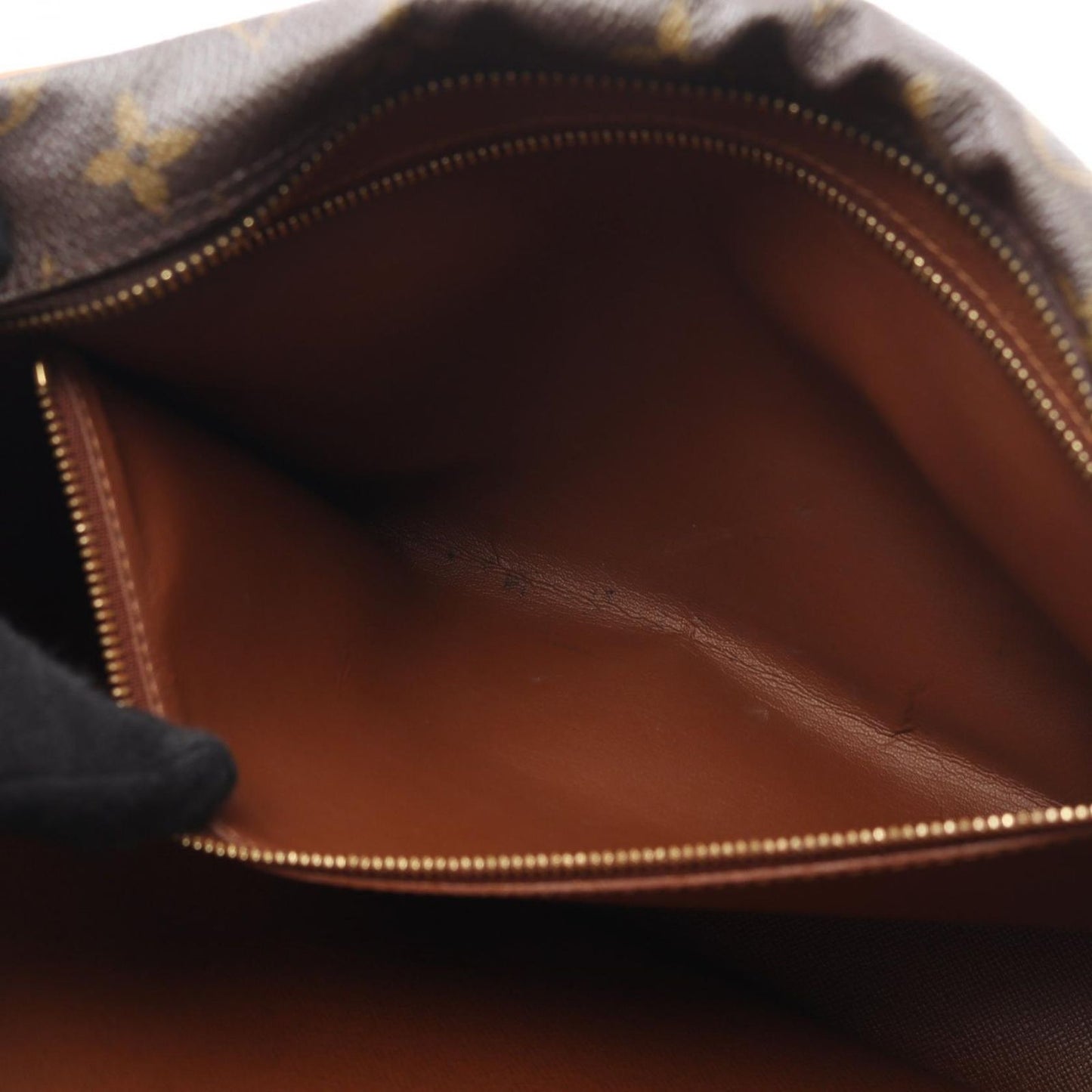 Louis Vuitton Shoulder Bag Canvas Leather — view 6