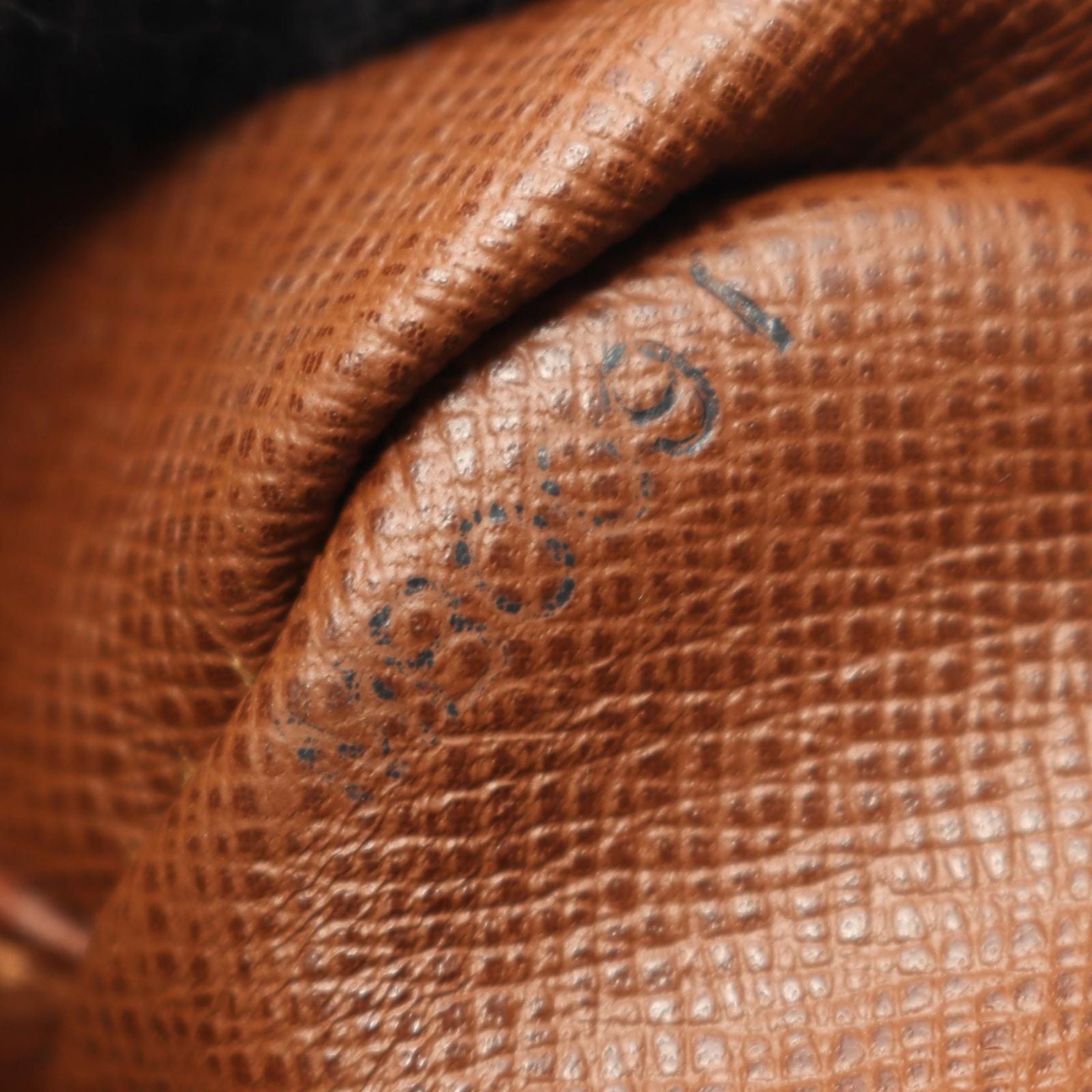 Louis Vuitton Shoulder Bag Canvas Leather — view 5