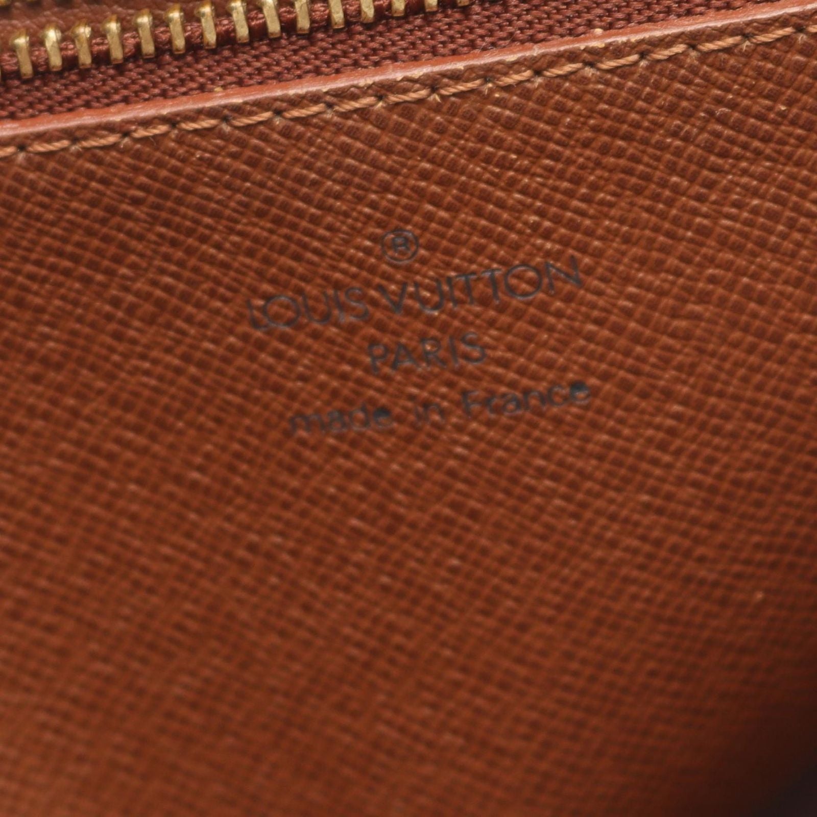 Louis Vuitton Shoulder Bag Canvas Leather — view 4