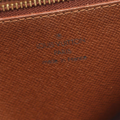 Louis Vuitton Shoulder Bag Canvas Leather — view 4