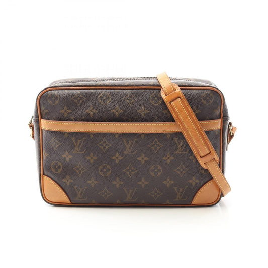 Louis Vuitton Shoulder Bag Canvas Leather