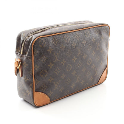 Louis Vuitton Shoulder Bag Canvas Leather — view 2