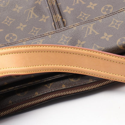 Louis Vuitton Shoulder Bag GM Canvas Leather — view 8