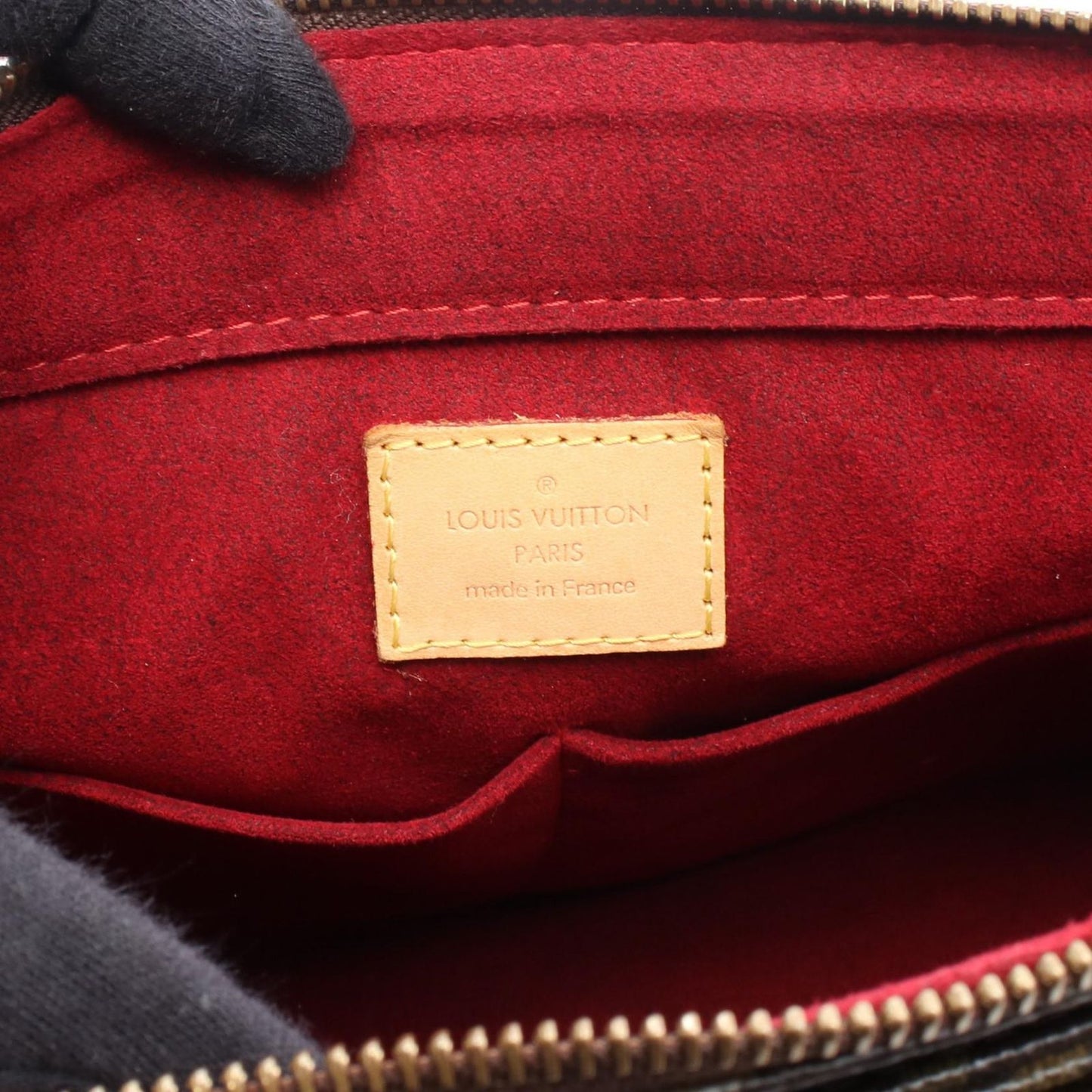 Louis Vuitton Shoulder Bag GM Canvas Leather — view 4
