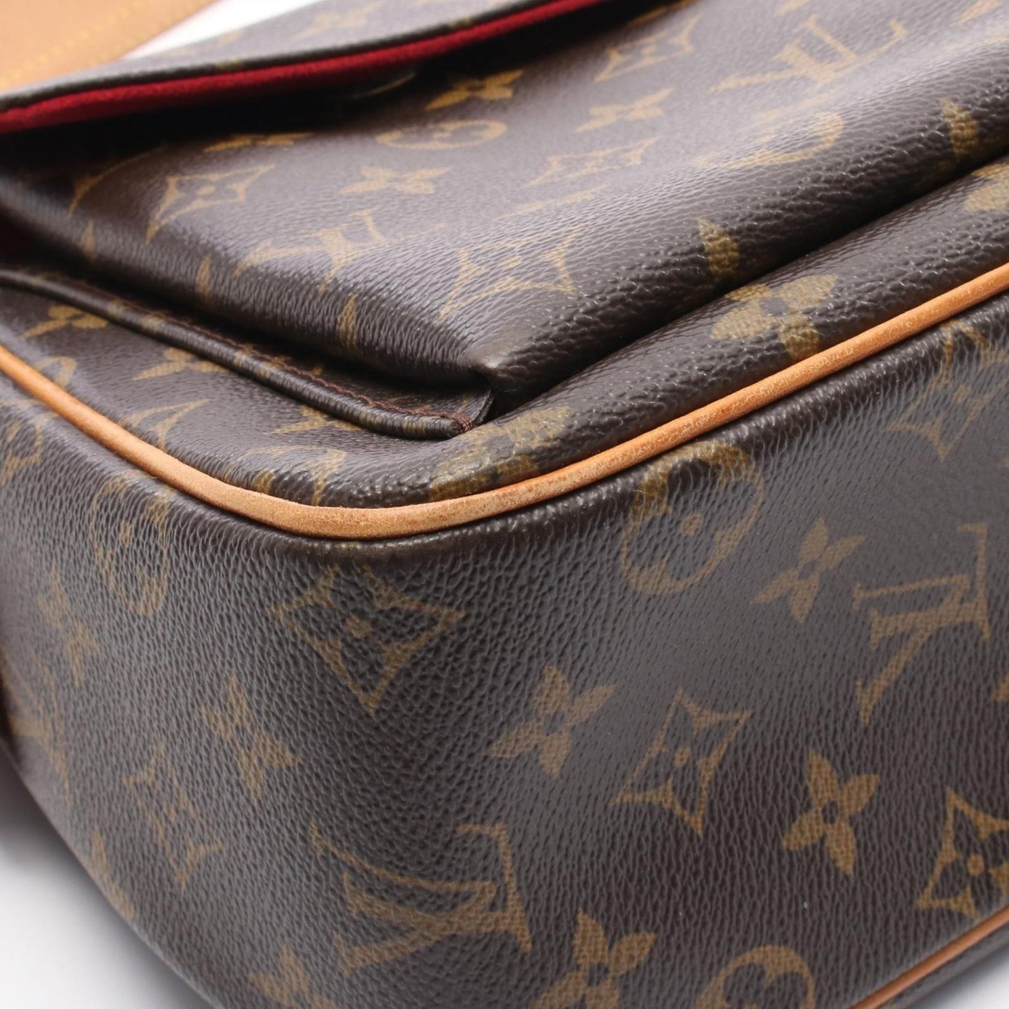 Louis Vuitton Shoulder Bag GM Canvas Leather — view 6