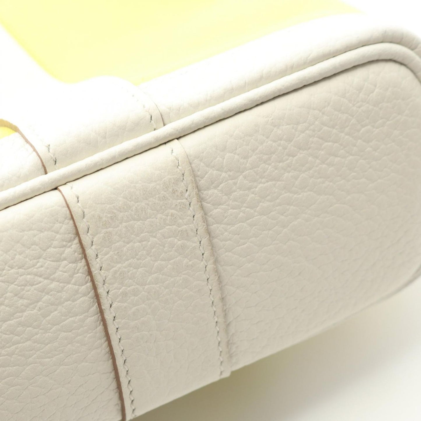 Hermes Tote Garden File PM Lamu Cles Canvas Leather — view 9