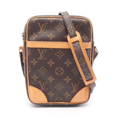 Louis Vuitton Shoulder Bag Danu Monogram Canvas Leather